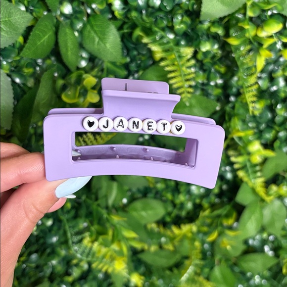 Handmade Custom Claw Clips - Picture 3 of 5